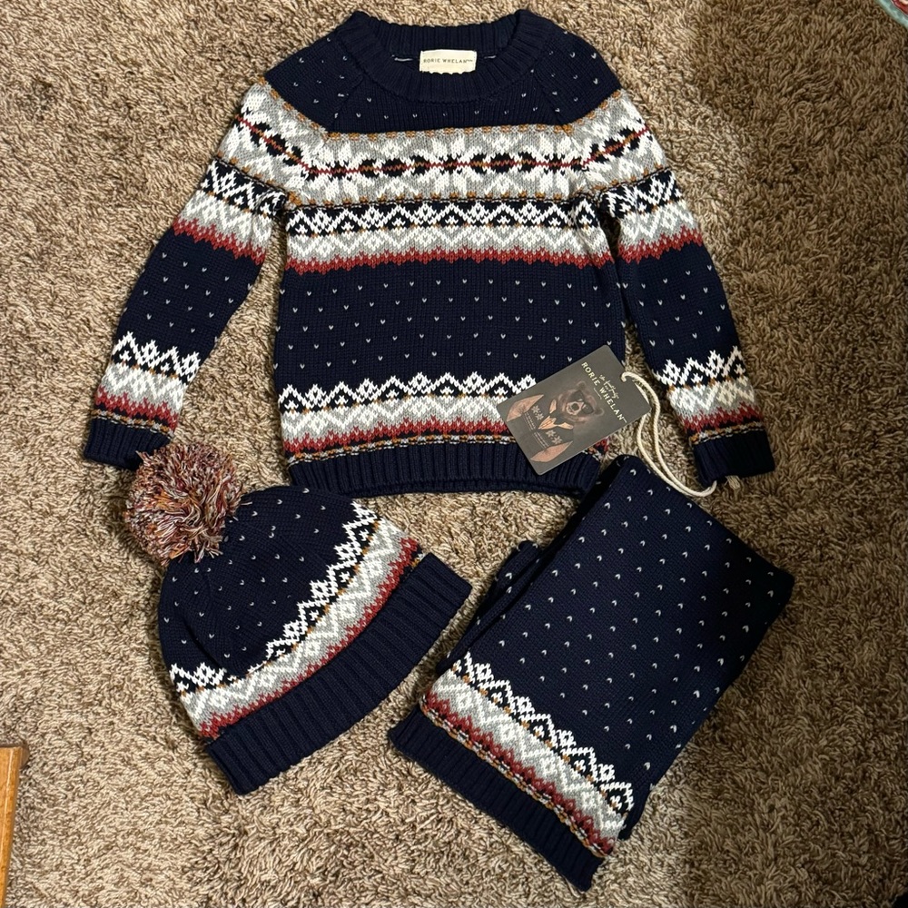Rorie WHELAN 3pc set new size 2T
